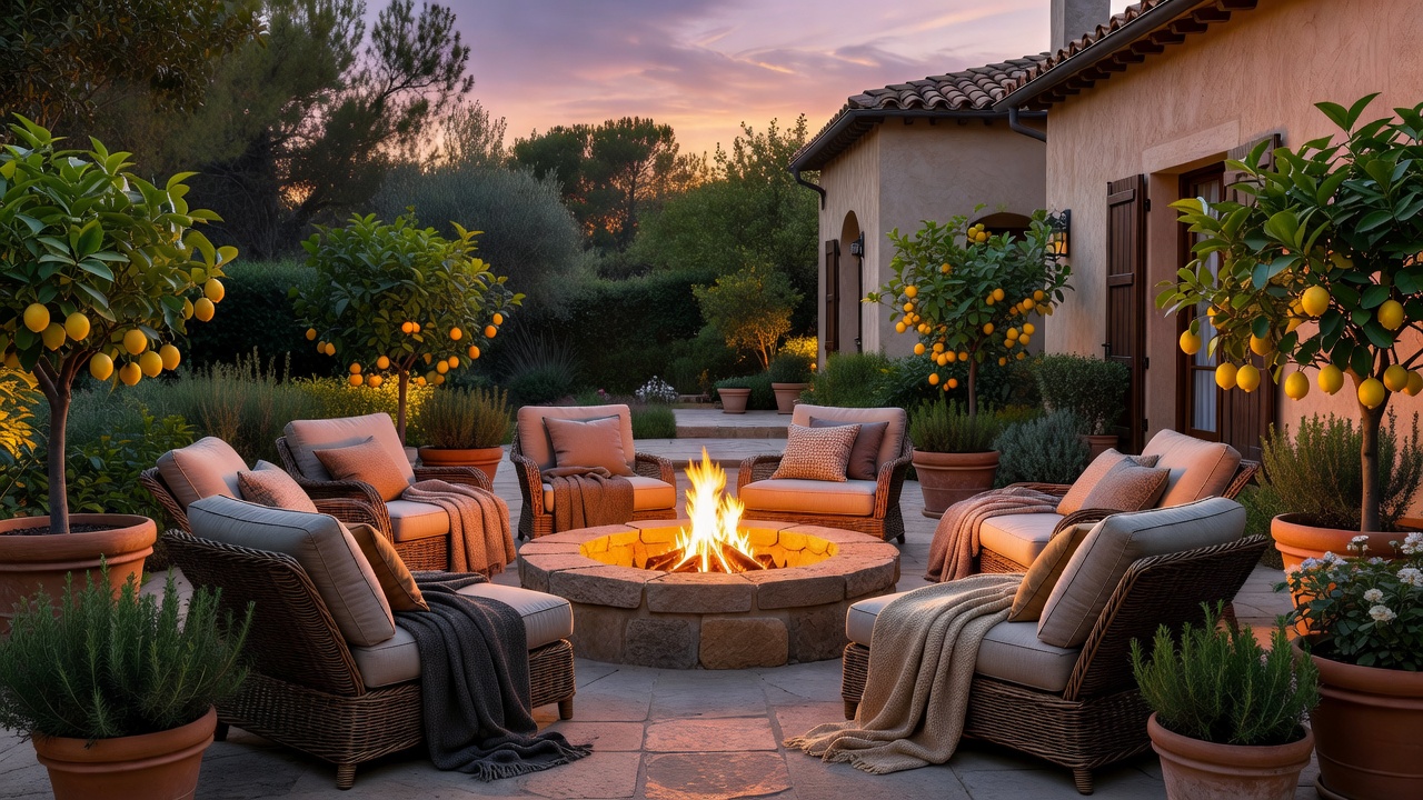 Mesa Fire Pit